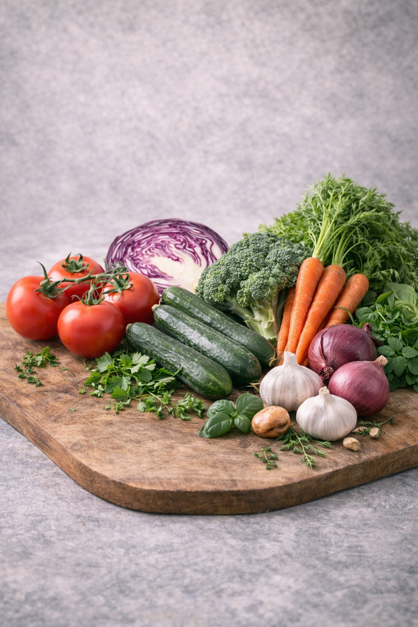Whole Vegetables