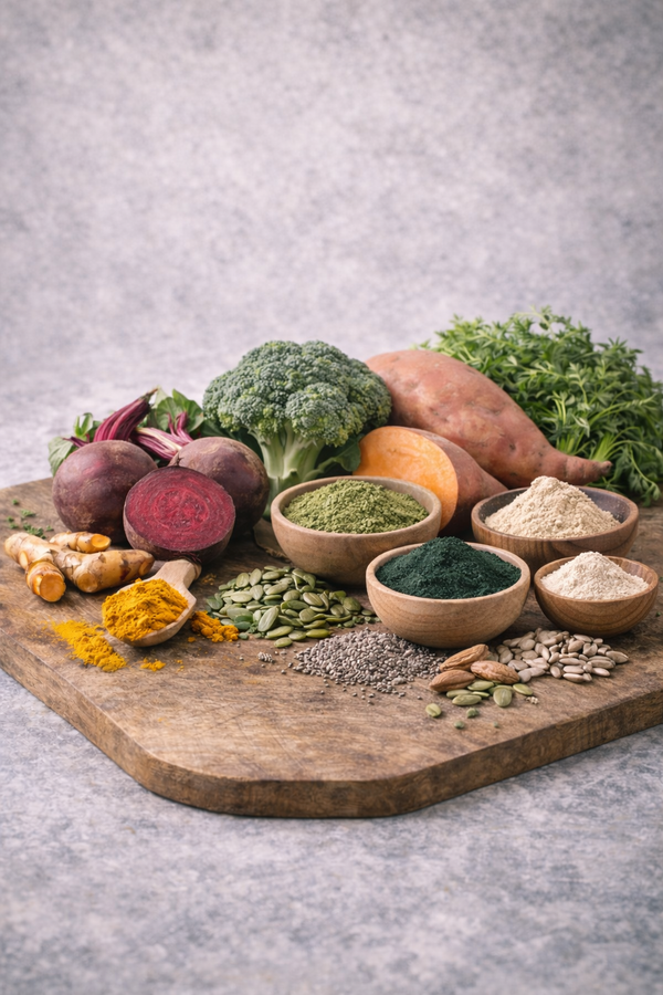 Functional Powders & Superfoods