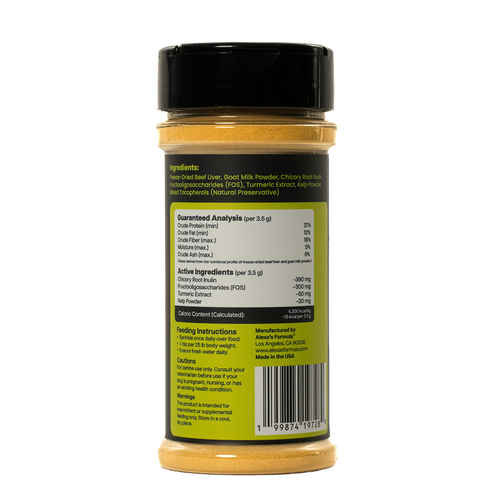 Beef Liver Vitality Powder Topper