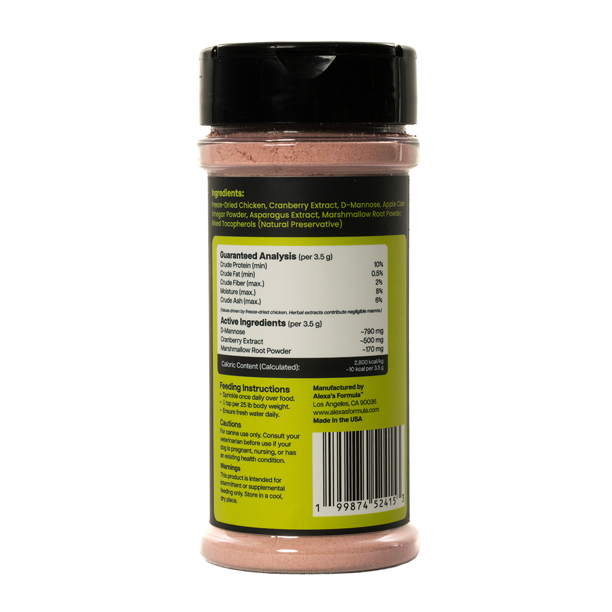 Urinary Support Powder Topper