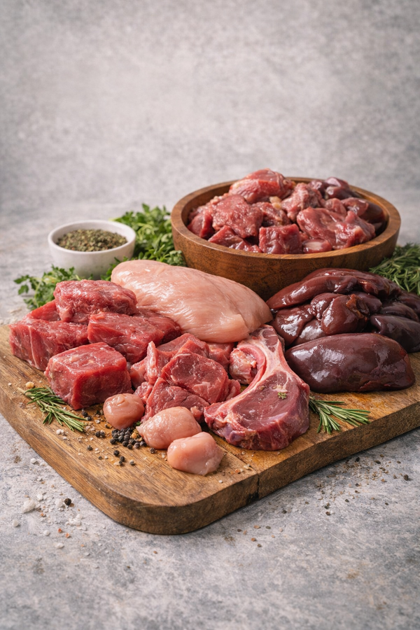 Real Meat & Organs