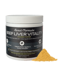 Beef Liver Vitality Powder Topper dog food topper by Alexa's Formula