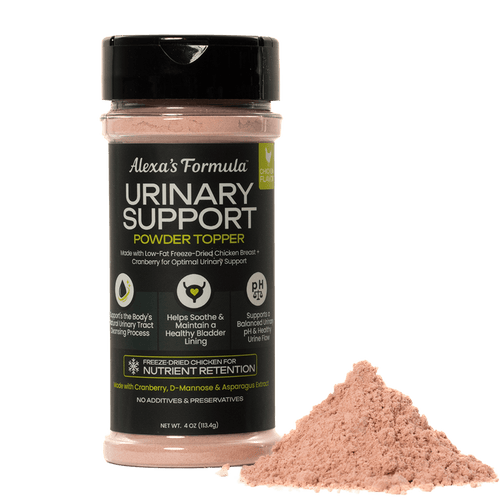 Urinary Support Powder Topper dog food topper by Alexa's Formula